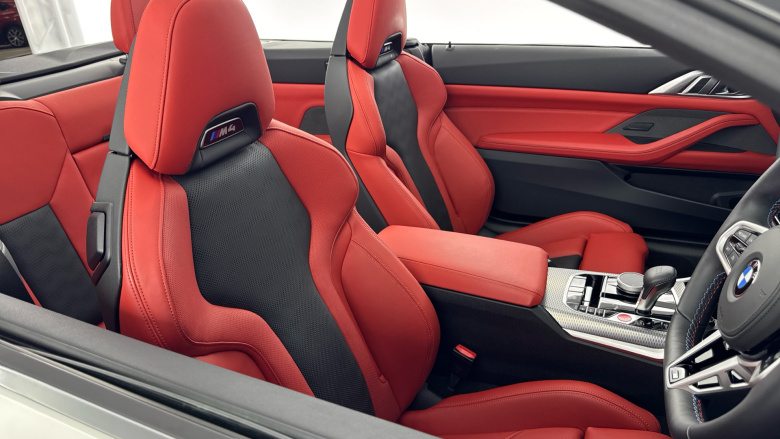 BMW M4 xDrive Competition M 2dr Step Auto Petrol Convertible